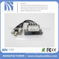 4 Channel Passive CCTV Camera UTP BNC Video Balun Transceiver Rj45 CAT5 Cable